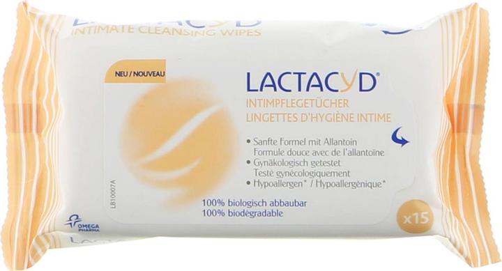 Lactacyd Intimpflege Tücher (Intimtücher)