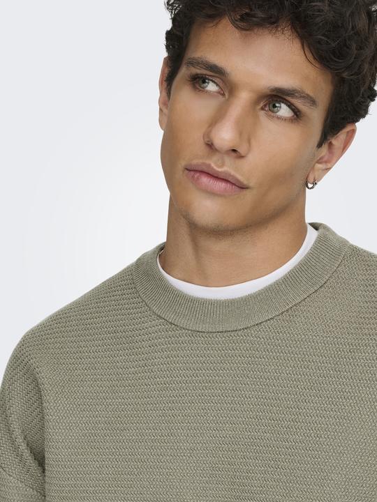 Produktbild Only & Sons ONSVIEW Pullover Strickpullover (XXL)