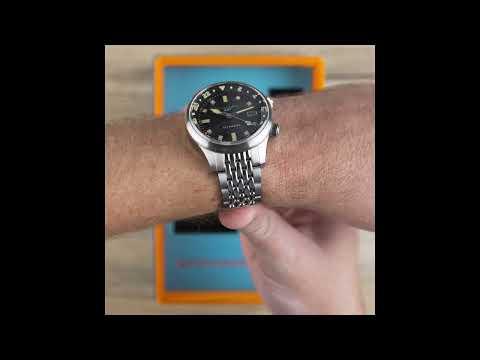 Immagine prodotto Spinnaker SP-5121-33 Bradner GMT