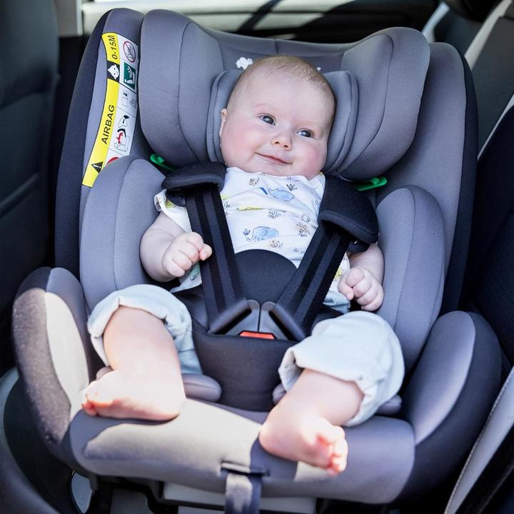 Actual product image Bebeconfort BBC EvolveFix + I-Size Black Mist (Reboarder)