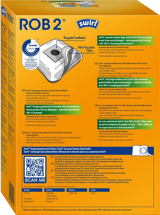 Produktbild Swirl ROB 2 (4x)