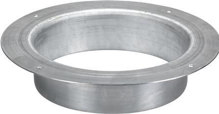 Actual product image Lindab Wall/ceiling duct VLG 100