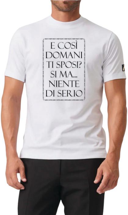 Produktbild MyAgg T-Shirt Domani Bianca XS (XS)