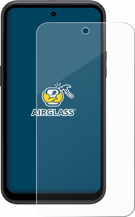 Produktbild BROTECT AirGlass Panzerglasfolie (1 Stück, Nokia XR21)