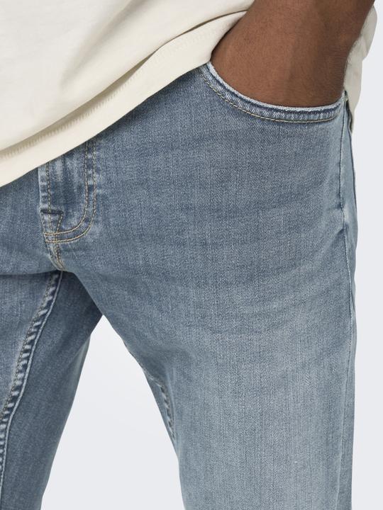 Actual product image Only & Sons ONSLOOM Slim Fit Jeans (W31/L32)