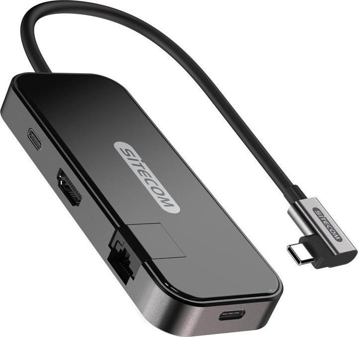 Sitecom CN Docking Station (USB-C, 1 Ports)