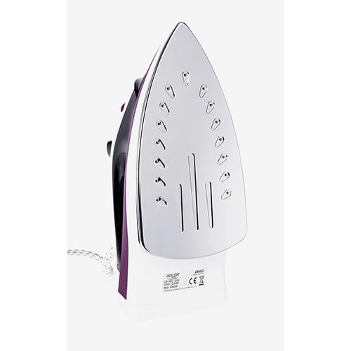 Produktbild Adler Iron AD 5022 White / Blue (2200 W, 180 g/min)
