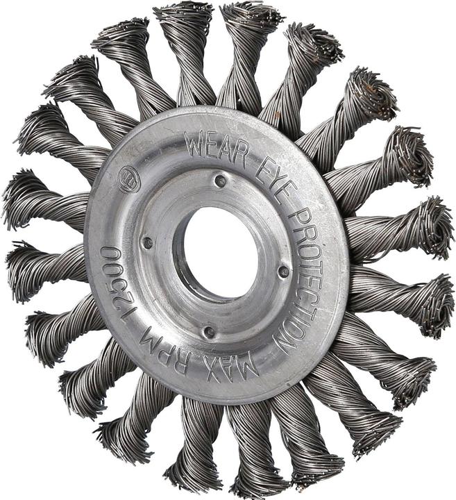 Brilliant Tools Disc brush, Ø 115 mm