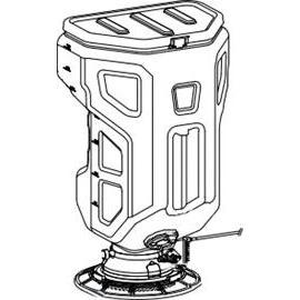 DJI Agras T50 Spreading System (Drohnen Ersatzteile, DJI Agras T50), Drohne Zubehör