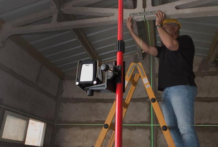Actual product image Kapro Pole with tripod
