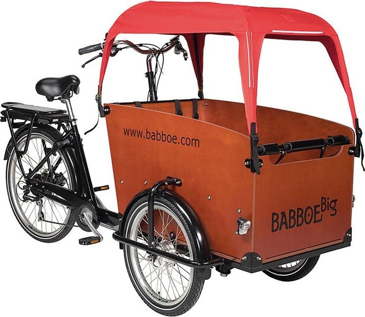 Actual product image Babboe Big/Dog