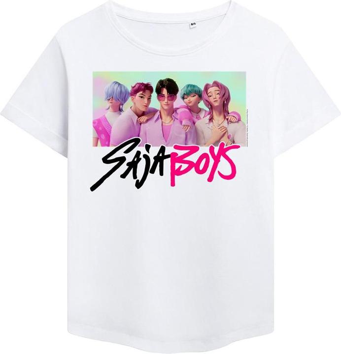 Immagine prodotto K-Pop Demon Hunters Saja Boys Fotorahmen Fashion TShirt (M)