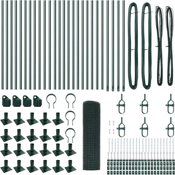 Produktbild vidaXL Zaunpfosten