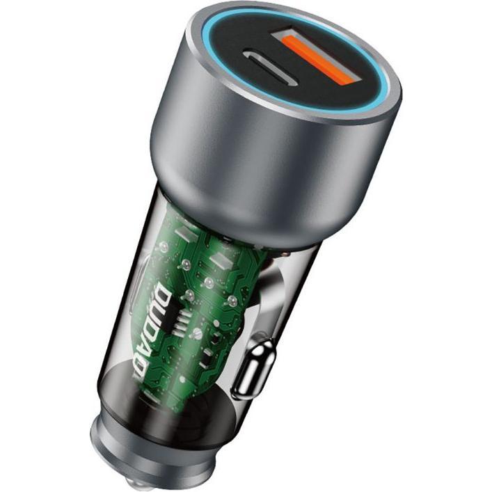 Thumbnail - Dudao None, Auto Adapter, Grau