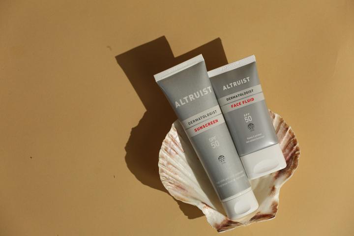 Actual product image Altruist Sunscreen SPF50 100ml (Suntan cream, SPF 50, 100 ml)