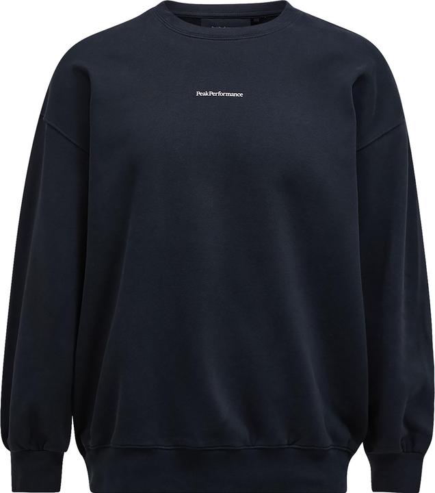 Image du produit No Name Bluza Peak Performance M Original Terry Crew czarny (XL)