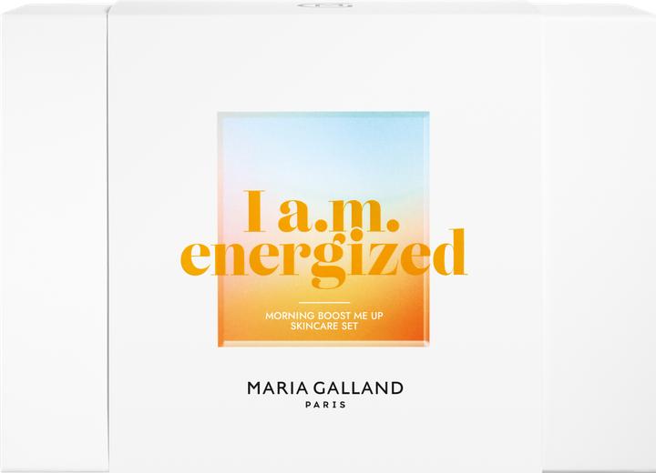 Immagine prodotto Maria Galland I a.m. energized MORNING BOOST ME UP SKINCARE SET (Set per la cura del viso)