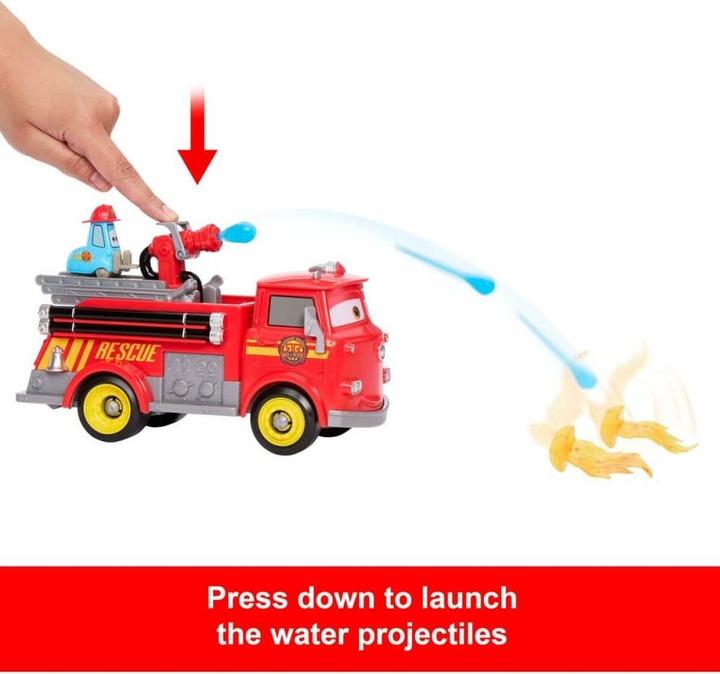 Produktbild Mattel Disney Pixar Cars Feuerwehrauto Red & Guido