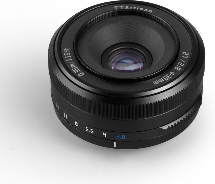 Productafbeelding TTArtisan Vaste brandpuntsafstand AF 27mm F/2.8 XF - Fujifilm X-Mount (Fujifilm X, APS-C / DX)