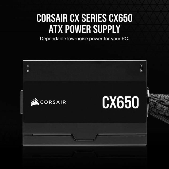 Actual product image Corsair CX650 (650 W)