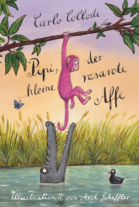 Produktbild Pipi, der kleine rosarote Affe (Deutsch, Carlo Collodi, 2017)