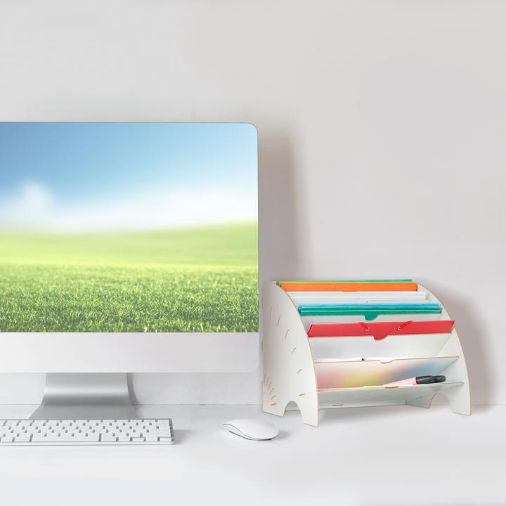 Produktbild Relaxdays Dokumentenablage (A4)