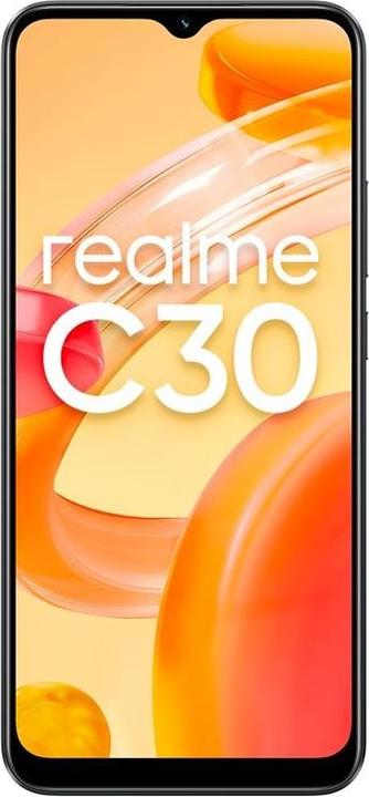Actual product image realme C30 3 (32 GB, Denim grey, 6.50", Dual SIM, 4G)