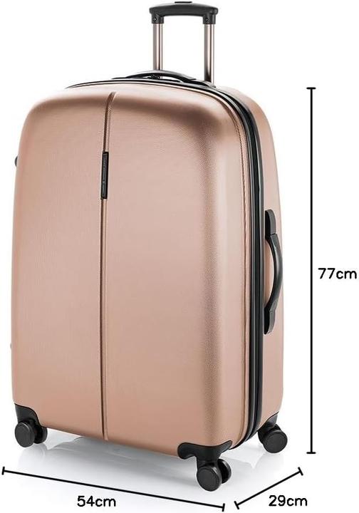 Immagine prodotto Gabol Carrello Paradise a 4 ruote 77 cm (124 l)