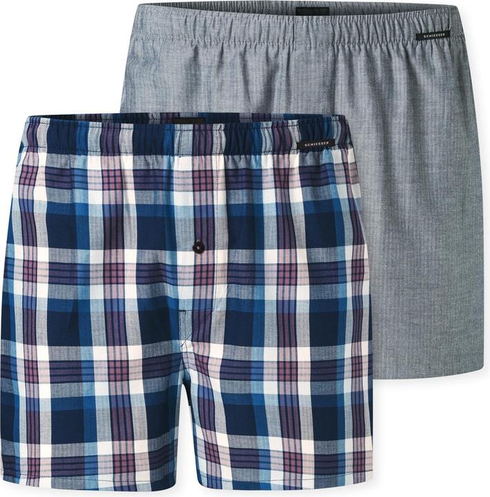 Actual product image Schiesser Boxer Web - Multipacks (L, pack of 2)