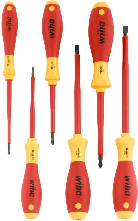 Actual product image Wiha Screwdriver set (Slotted screws, Phillipps cross recess (PH))