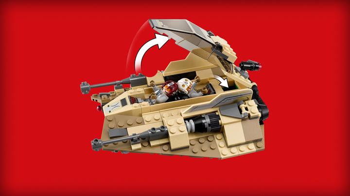 Actual product image LEGO Sandspeeder (75204, LEGO Star Wars)