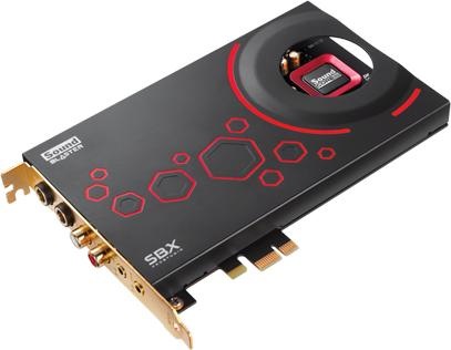 Actual product image Creative Sound Blaster ZxR (PCI-E x1)
