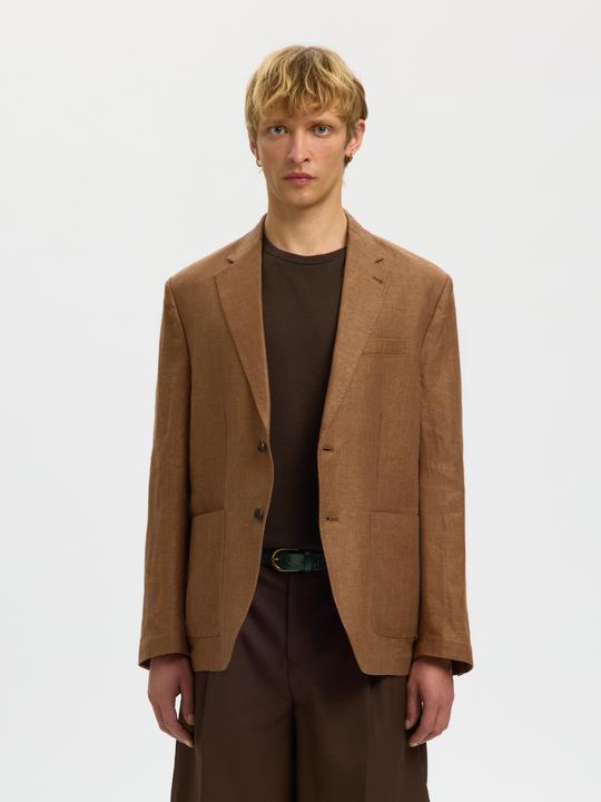 Immagine prodotto Selected Regular Fit Leinenblazer (48)