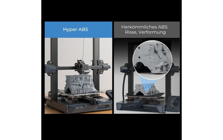 Image du produit Creality Hyper (ABS, 1.75 mm, 1000 g, Noir)
