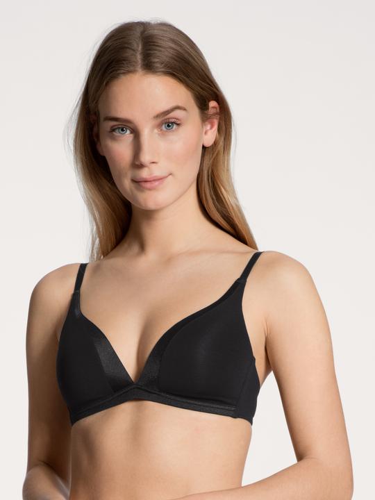 Immagine prodotto Calida Reggiseno a triangolo "Cate" nero (75 C, Confezione singola)