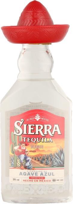 Actual product image Sierra Tequila Sierra Silver PET 38% Vol. 0,05l (1 x 5 cl)