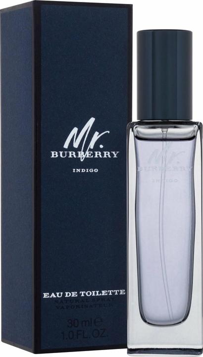 Actual product image Burberry Mr. Indigo Eau de Toilette 30ml (Eau de toilette, 30 ml)