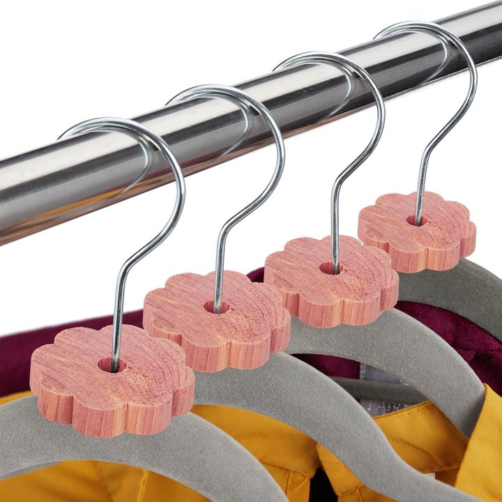 Produktbild Relaxdays Zedernholzringe