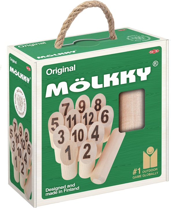 Actual product image Tactic Mölkky