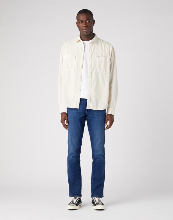 Actual product image Wrangler Texas Slim Jeans Straight Fit Apollo (W44/L34)