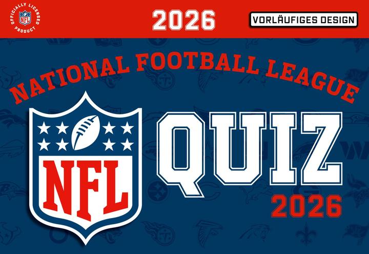 Produktbild NFL Quiz Kalender - 2026