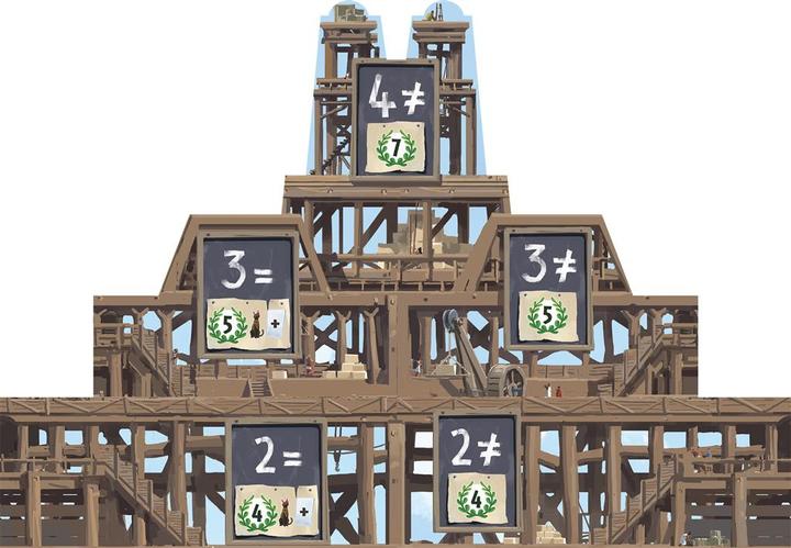 Immagine prodotto Repos Production Architetti delle 7 meraviglie : Medaglie (f) (Francese)