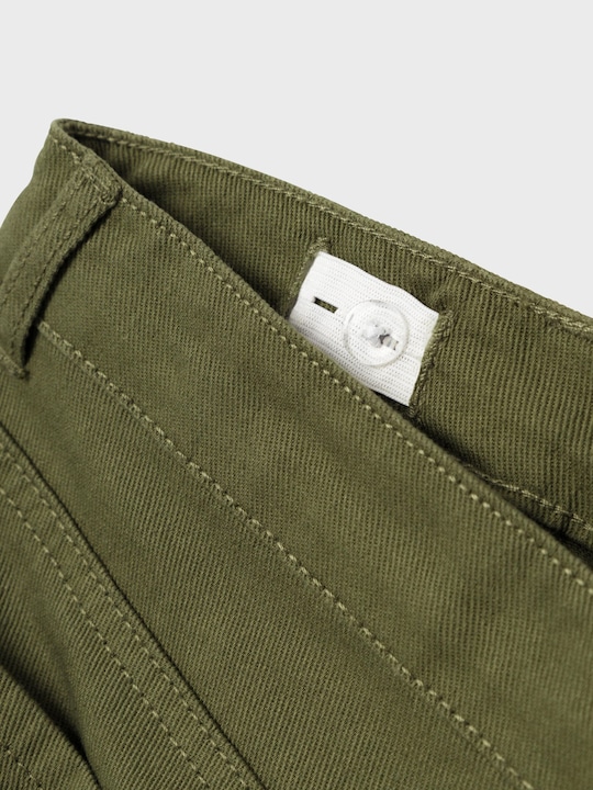 Actual product image Lmtd Loose Fit Cargo Trousers (152)