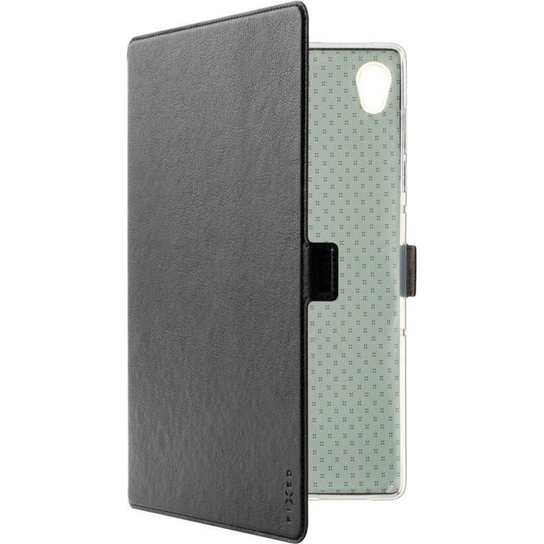 Fixed Topic Tab Case mit Ständer für Lenovo TAB M10 HD2 schwarz (Lenovo Tab M10 HD (2a generazione)), Cover tablet, Nero