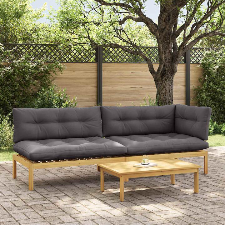 Actual product image vidaXL Gartensitzmöbel
