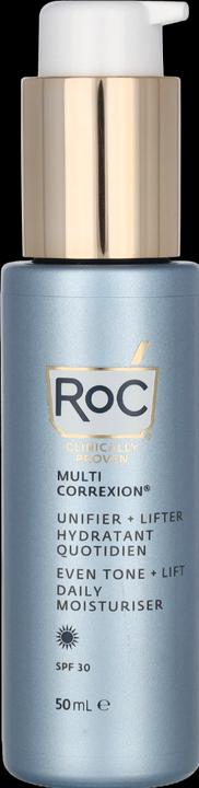 Produktbild Roc Multi Correxion Even Tone Lift Daily Moisturiser SPF30 (Körperlotion, 50 ml)