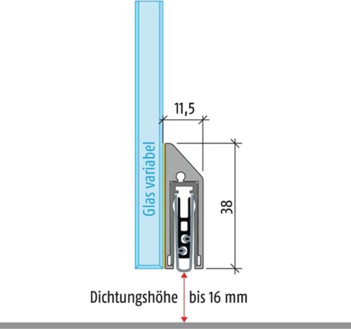 Image du produit Planet Joint de porte KG-SM-Set étroit
