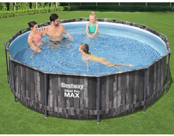 Actual product image Bestway Steel Pro Max (366 x 100 cm)