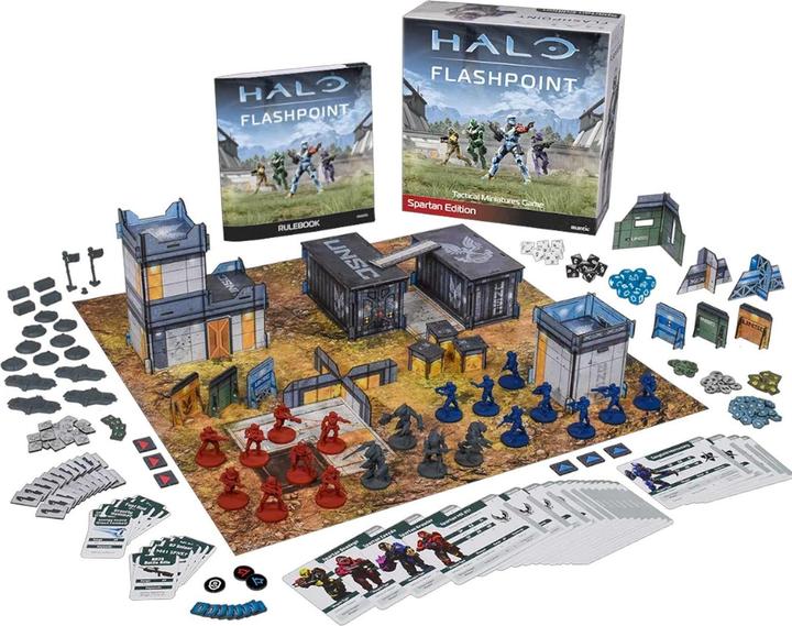 Produktbild Mantic Halo: Flashpoint - Spartan Edition (Englisch)