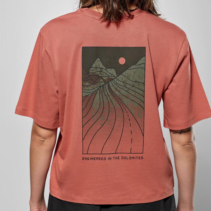 Actual product image Salewa Eagle Sunset Loose T-Shirt W (40, L)